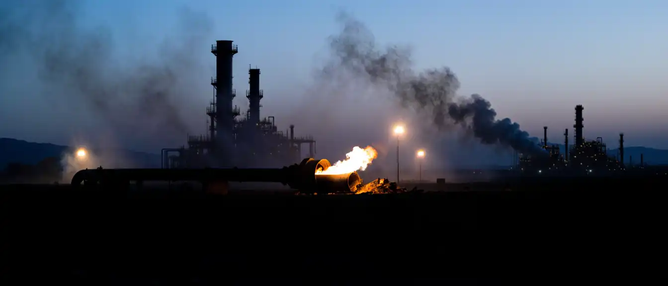 Авария на венесуэльском нефтеперерабатывающем заводе Кардон привела к временной остановке производства