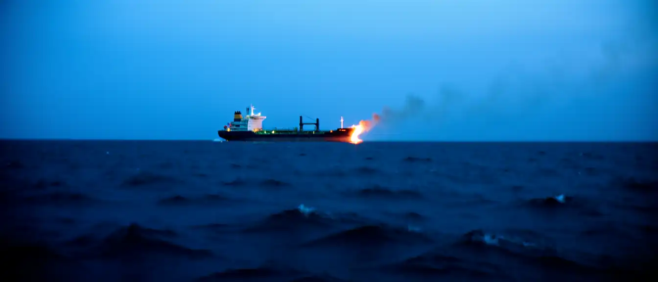 Экологическая ситуация в Черном море остается стабильной после нападения на танкер Афрамакс Рио