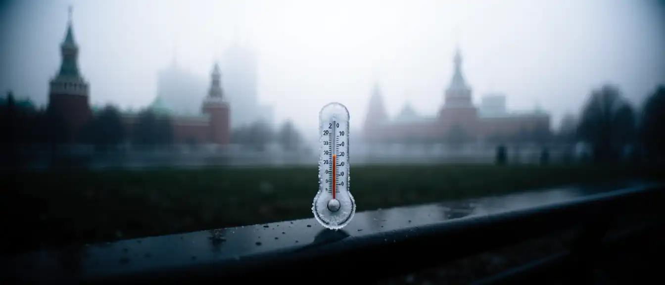 Температурный минимум сентября зафиксирован в Москве и Московской области