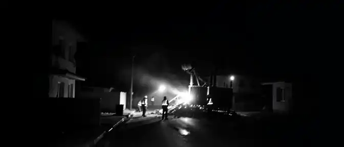 Авария на электросетях спровоцировала перебои с электричеством в нескольких населенных пунктах Крыма