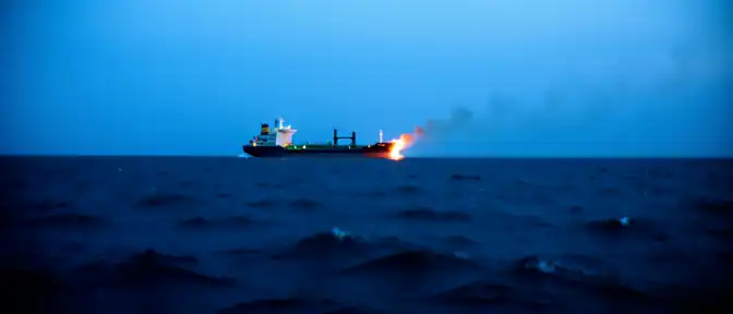 Экологическая ситуация в Черном море остается стабильной после нападения на танкер Афрамакс Рио