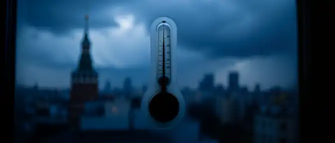 Москва столкнется с резким скачком атмосферного давления в начале текущей недели