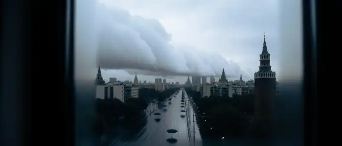 Ожидаемые атмосферные фронты принесут в Москву затяжные осадки в середине и конце недели