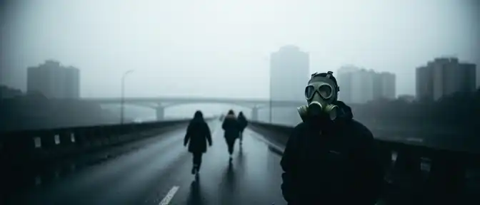 Перенос воздушных масс из Китая спровоцировал задымление в Хабаровске и южных районах Хабаровского края