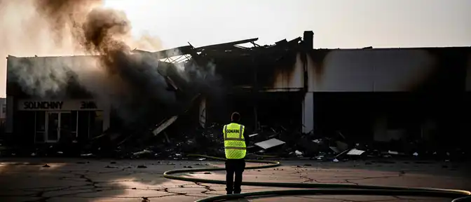 Расследование причин трагедии в торговом комплексе «Солнечный» в Стерлитамаке продолжается после ликвидации огня